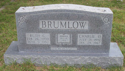 Ruth Caroline <I>Cruse</I> Brumlow 