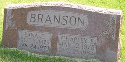 Charles Edward “Charley” Branson 