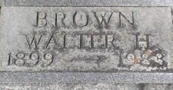 Walter Hobson Brown 