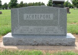 George W. Achelpohl 