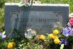 Helen Frances <I>Hoose</I> Chaudoin 