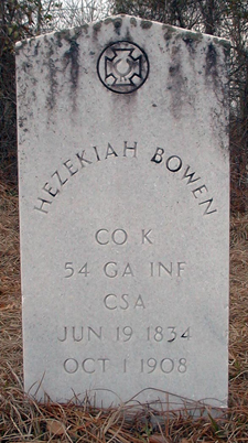 Hezekiah Bowen 