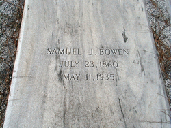 Samuel J Bowen 