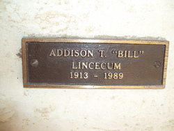 Addison T Lincecum 