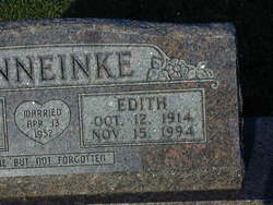 Edith F. “Edie” <I>Barth</I> Henneinke 
