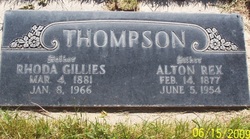 Alton Rex Thompson 