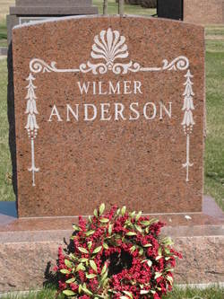 Wilmer Arvid Anderson 