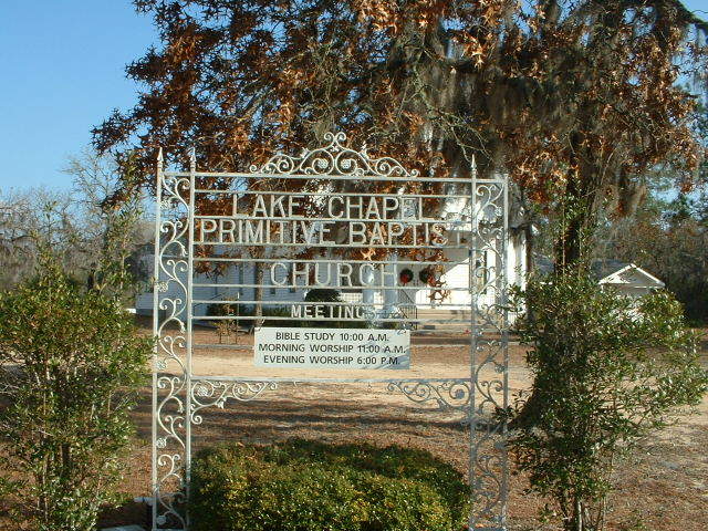 Lake Chapel Primitive Baptist Church Cemetery