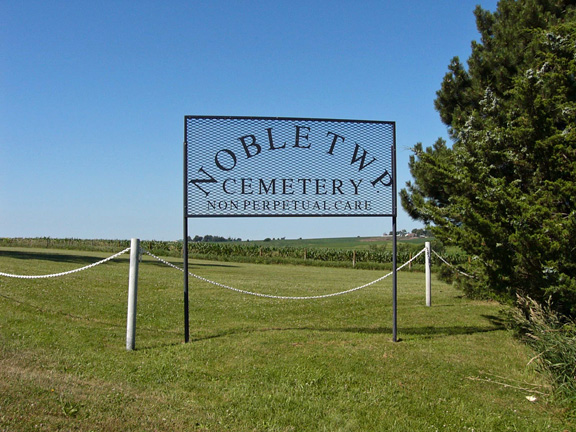Noble Center Cemetery
