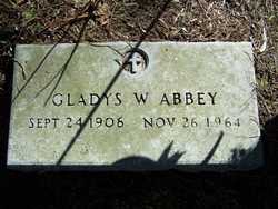 Gladys Winafred <I>Arney</I> Abbey 