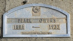Emma Pearl <I>Averyt</I> Owens 