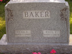 Leah Geneva <I>Klingler</I> Baker 