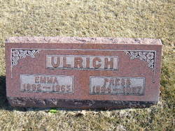 Emma Judy Ann <I>Crowe</I> Ulrich 