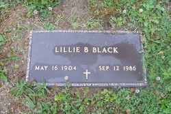 Lillie Belle <I>Crowl</I> Black 