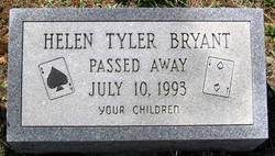 Helen <I>Tyler</I> Bryant 