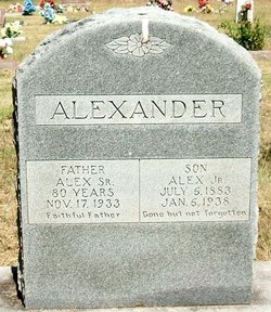 Alex Alexander Sr.