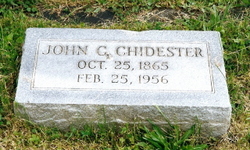 John C Chidester 