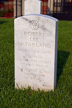 Capt Robert Lee McFarland 