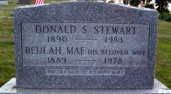 Donald Spragg Stewart 