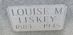 Louise M. <I>Baugher</I> Liskey 