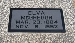 Elva Clarissa <I>Adkinson</I> McGregor 