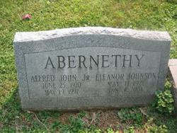 Alfred John Abernethy Jr.