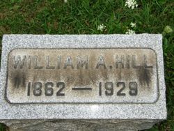 William Alexander Hill 