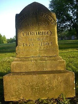 Wilhelmina <I>Weigel</I> Armstrong 
