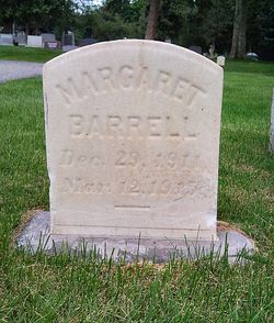 Margaret Barrell 