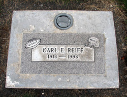 Carl Ernest Reiff 