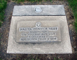 Corp Walter Henry Fritz Reiff 