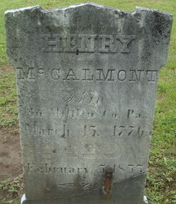 Henry C McCalmont 