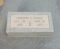 Charlena F. Isgrigg 