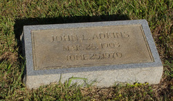John L Adkins 