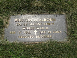 Burton H Alborn 