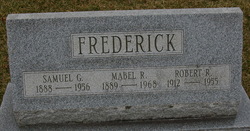 Mabel <I>Rollman</I> Frederick 