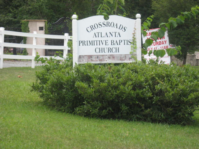 Cross Roads Primitive Baptist Cemetery
