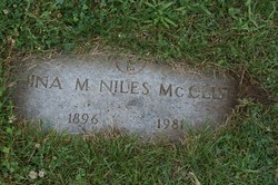 Nina M <I>Niles</I> McClish 