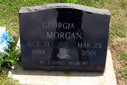 Georgia L. <I>Baxter</I> Morgan 