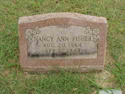 Nancy Ann <I>Prince</I> Fisher 