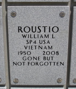 William Louis Roustio 