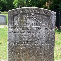 Benjamin Pendleton Cooke 