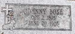Johnny Bose 