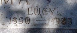 Lucy <I>Postuma</I> Alma 
