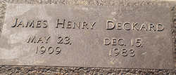 James Henry Deckard 