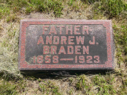 Andrew Jackson Braden 