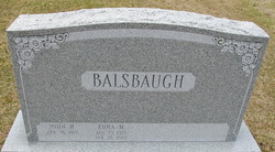 Edna Mae <I>Bollinger</I> Balsbaugh 