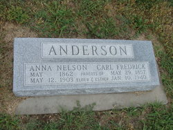 Anna <I>Nelson</I> Anderson 