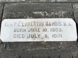 Rev Peter C Laverton Harris 