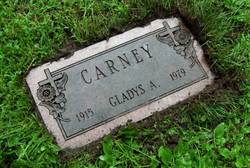 Gladys A <I>Farnsworth</I> Carney 